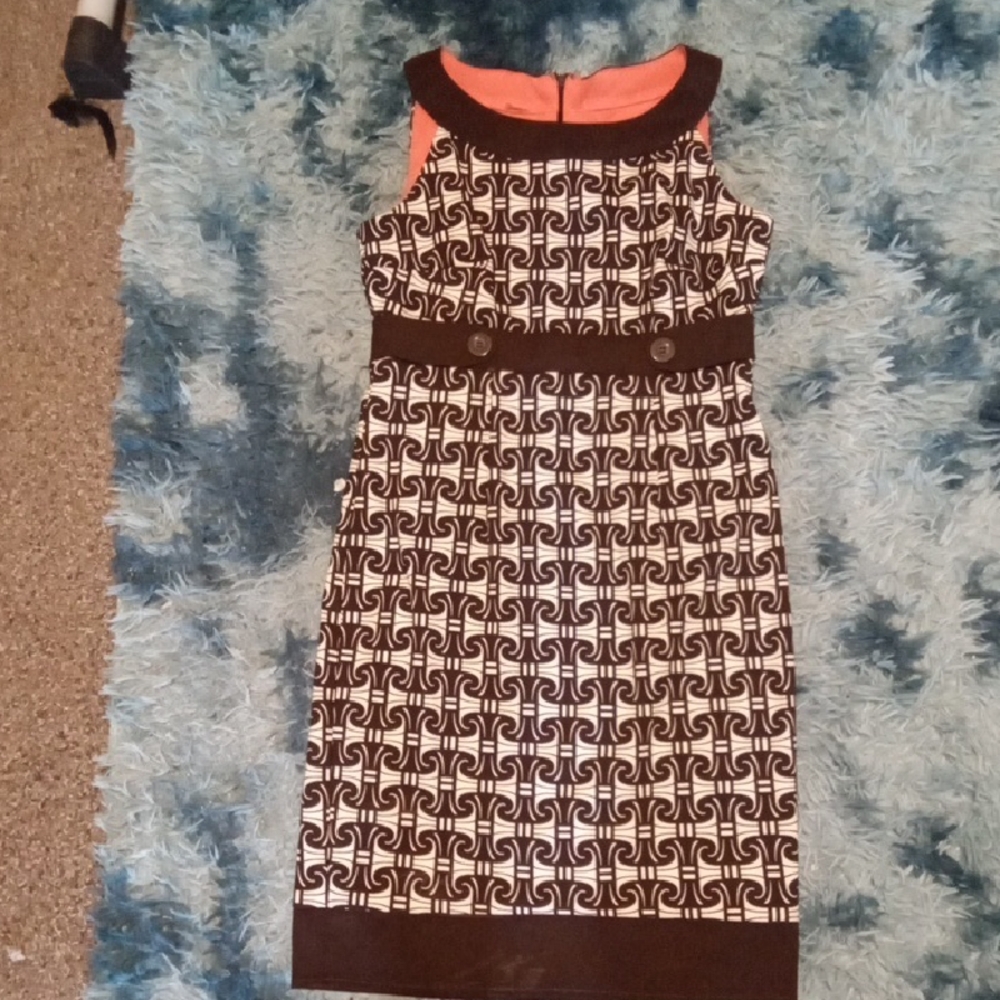 LONDON TIMES SIZE 10 DRESS
